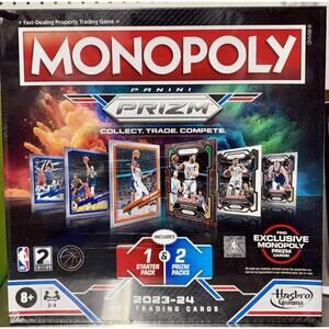 Monopoly Prizm NBA 2nd Edition Board Game Panini 2023-24 (NEW SEALED)